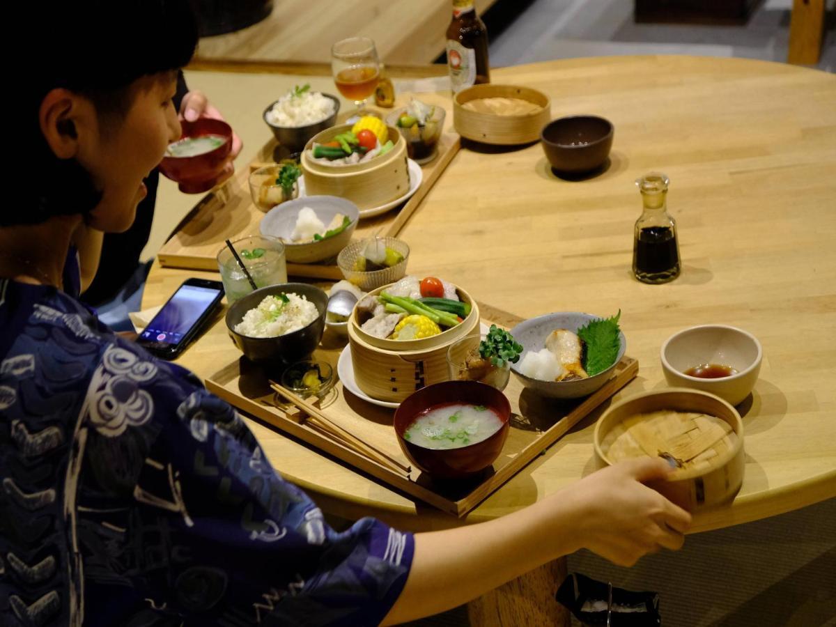 Hostel & Tatami Bar Uchikobare -内子晴れ- Dış mekan fotoğraf