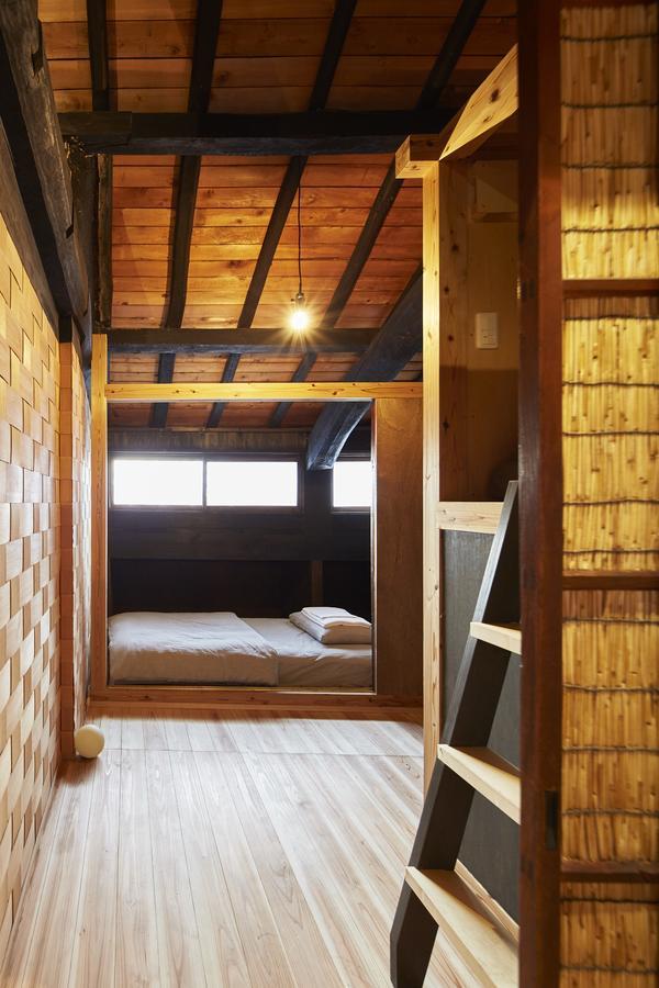 Hostel & Tatami Bar Uchikobare -内子晴れ- Dış mekan fotoğraf